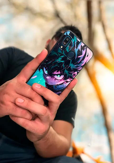 Fundas personalizadas con Bordes antideslizantes