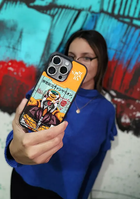 Fundas personalizadas con laminas de aluminio
