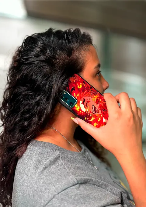 Fundas personalizadas con cubierta TPU