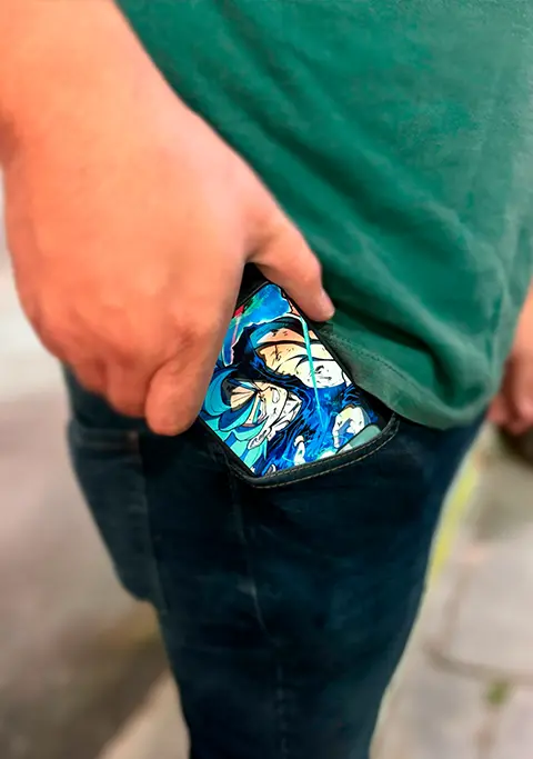 Fundas personalizadas con Bordes antideslizantes